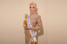 Mahasiswi Arsitektur UIN Saizu Sabet Gelar Winner Puteri Wisata Budaya Indonesia 2025