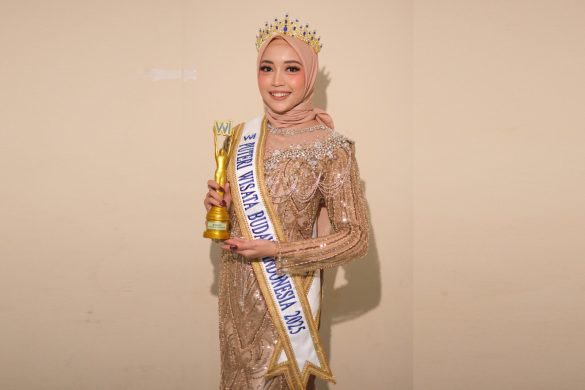 Mahasiswi Arsitektur UIN Saizu Sabet Gelar Winner Puteri Wisata Budaya Indonesia 2025