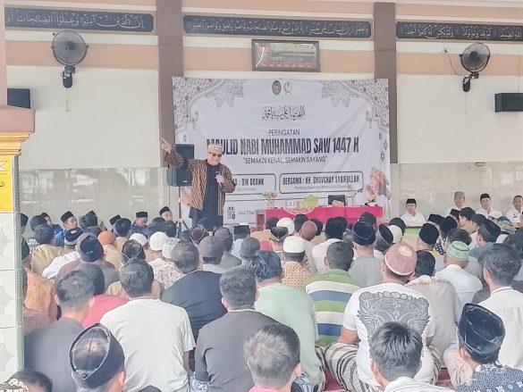 Dik Doank: Dari Layar Kaca ke Balik Jeruji, Menebar Inspirasi di Lapas Purwokerto