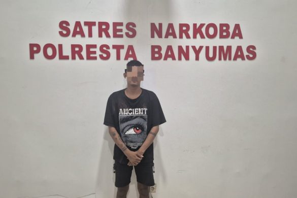 Satresnarkoba Polresta Banyumas Grebek Kos di Purwokerto, 4.155 Butir Obat Terlarang Diamankan