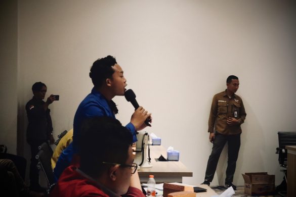 BEM KM UMP Pimpin Gelombang Mahasiswa Banyumas, Ultimatum Tiga Hari untuk Dewan