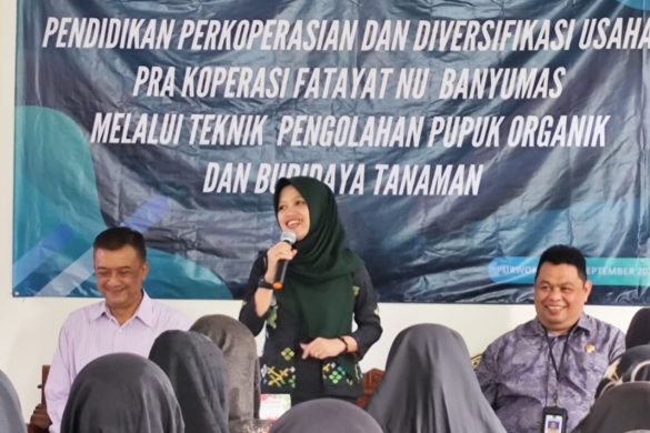 Pupuk Organik dan Budidaya Tanaman Jadi Langkah Nyata Fatayat NU Banyumas Wujudkan Ketahanan Pangan