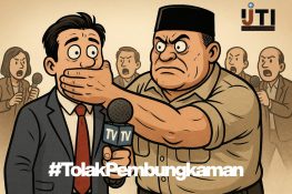 IJTI Lontarkan Sikap Keras, Sebut Pencabutan Kartu Pers Reporter Istana Sebagai Bentuk Pembungkaman Jurnalis
