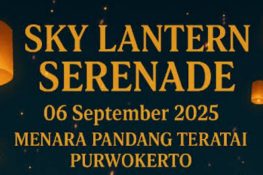 Festival Lampion Sky Lantern Serenade 2025 Ditunda, Panitia: Kami Tidak Lepas Tangan