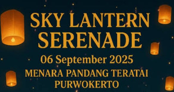 Festival Lampion Sky Lantern Serenade 2025 Ditunda, Panitia: Kami Tidak Lepas Tangan