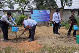 Program Ketahanan Pangan Dimulai, Imipas Tanam Ribuan Pohon Kelapa Serentak di Seluruh Indonesia