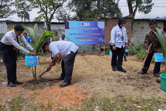 Program Ketahanan Pangan Dimulai, Imipas Tanam Ribuan Pohon Kelapa Serentak di Seluruh Indonesia