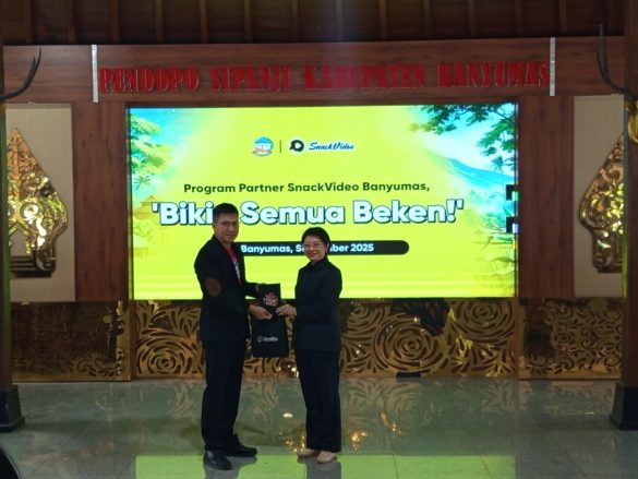 Banyumas Jadi Kabupaten Percontohan Program Partner Snack Video, Libatkan Desa dan Komunitas Seni