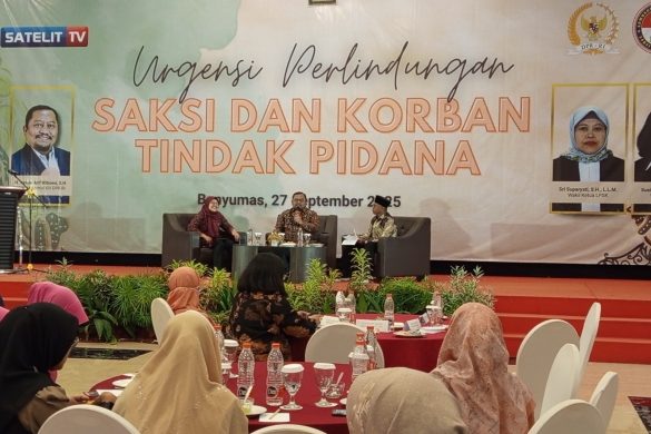 Perlindungan Saksi dan Korban di Banyumas Masih Rendah, LPSK dan DPR RI Dorong Kesadaran Publik