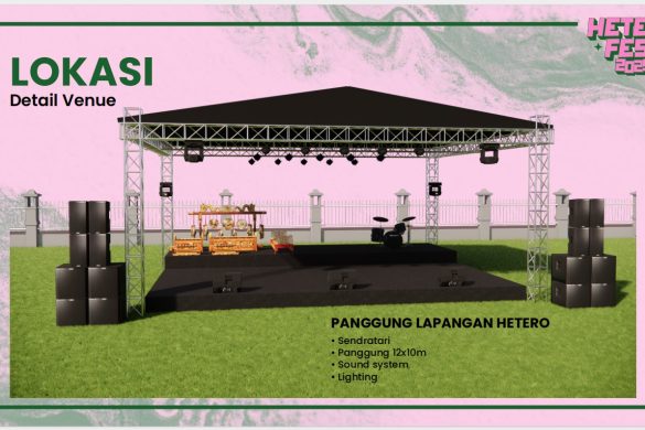 Hetero Fest 2025: Ruang Kolaborasi Kreatif Banyumas Raya
