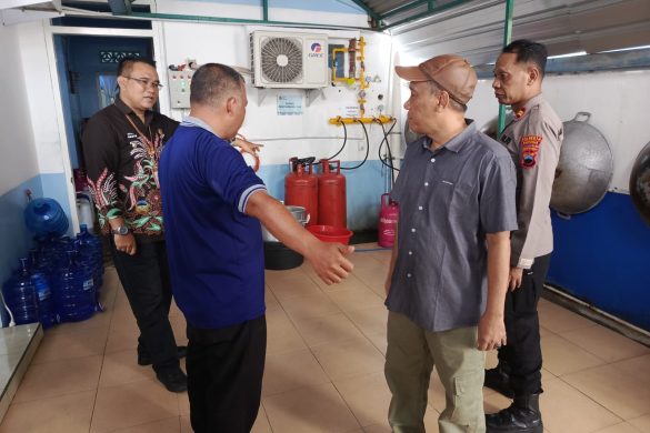 DLH dan Dinkes Temukan Ketidaksesuaian Pengelolaan Limbah Dapur MBG Rejasari, Warga Minta Ditutup