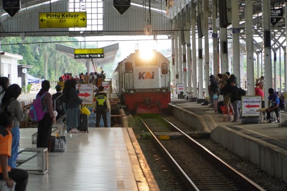 331 Ribu Penumpang dalam Sebulan, KAI Daop 5 Purwokerto Dongkrak Mobilitas dan Ekonomi Lokal