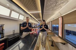KA Purwojaya, Malioboro Ekspres, dan Cakrabuana Hadirkan Kereta Makan Modern dan Nyaman