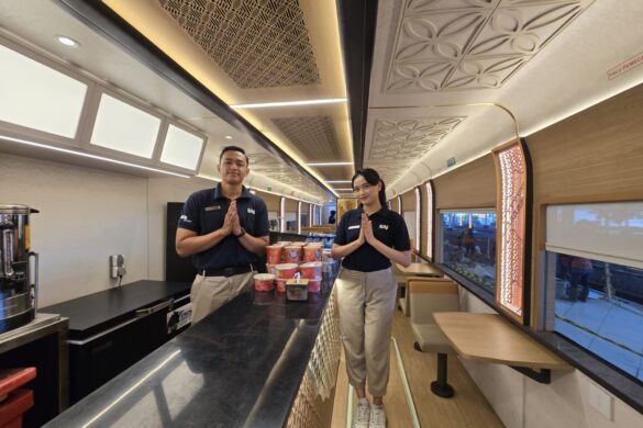 KA Purwojaya, Malioboro Ekspres, dan Cakrabuana Hadirkan Kereta Makan Modern dan Nyaman