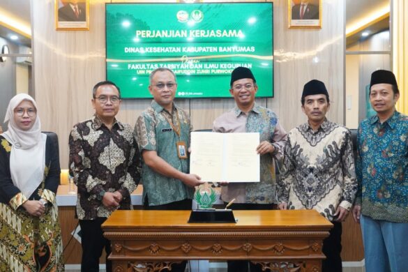 UIN Saizu dan Dinkes Banyumas Kerjasama Bangun Gerakan Edukasi HIV/AIDS