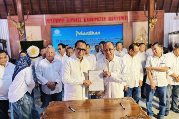 Pimpin KAGAMA Banyumas Masa Bakti 2025-2030, Sadewo Dorong Kolaborasi Alumni Untuk Pembangunan Daerah