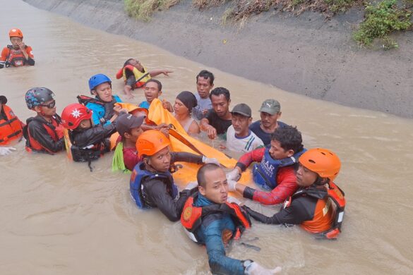 Santri Tenggelam di Saluran Irigasi Kebarongan Ditemukan Meninggal Dunia oleh Tim SAR Gabungan
