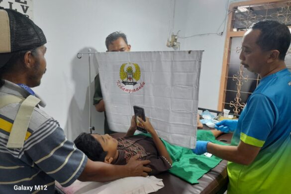 Dokter Tangguh Tebar Cinta Lewat Sedekah Khitan Gratis: “Membantu Sesama Itu Wajib”
