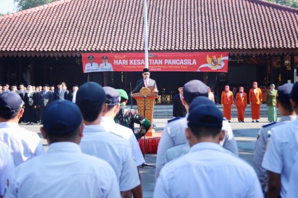 Jelang Pengumuman Lelang Jabatan Eselon II, Bupati Banyumas: Saya Butuh Anak Buah Loyal