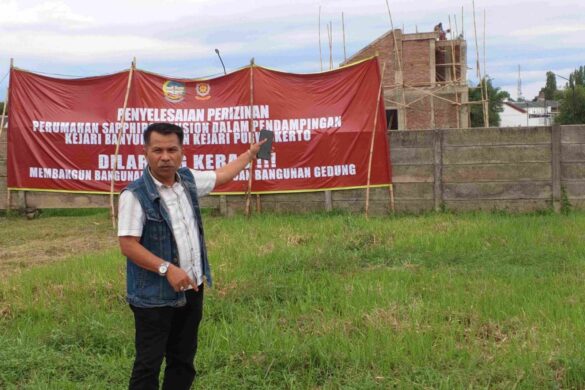 Pembangunan di Sapphire Mansion Tetap Berjalan, Polda Jateng Turun Tangan