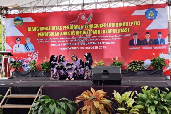 Dindik Banyumas Gelar Ajang Kreativitas PAUD sebagai Wadah Inovasi dan Pengembangan Kompetensi Pendidik