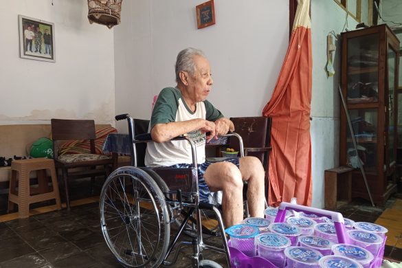 Dari Sewa hingga Pinjam Tetangga, Kusmono Akhirnya Bisa Bernafas Lega Berkat Bantuan Kursi Roda