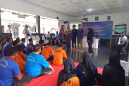 Ketua Peradi SAI Purwokerto Berbagi Kebahagiaan dengan WBP di Rutan Banyumas pada Peringatan Hari Sumpah Pemuda
