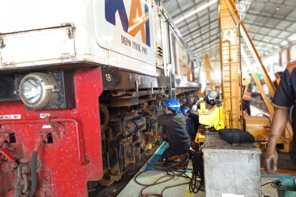 Hadapi Nataru 2025-2026, Daop 5 Purwokerto Pastikan 28 Lokomotif dan 147 Kereta Siap Layani Penumpang