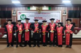 Turhamun Resmi Sandang Gelar Doktor, Persembahkan untuk UIN Saizu dan Semangat Moderasi Beragama