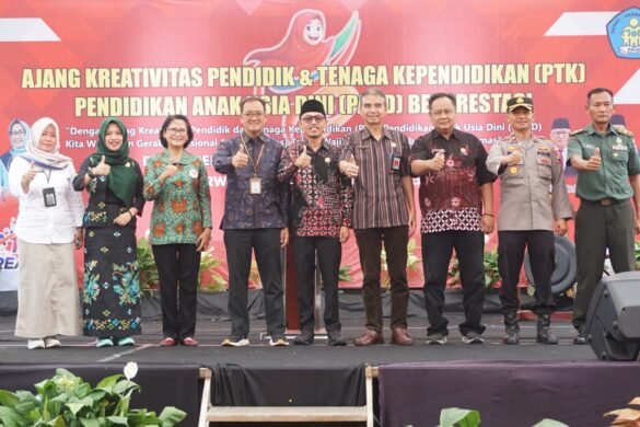 Dindik Banyumas Gelar Ajang Kreativitas PAUD sebagai Wadah Inovasi dan Pengembangan Kompetensi Pendidik