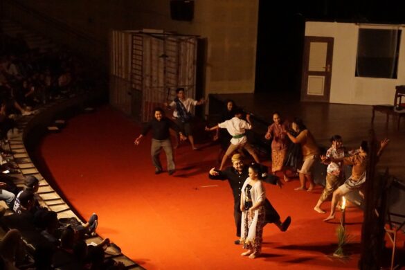 Pertunjukan Teater Samudra Kembali Bergemuruh di Tengah Gelombang Digitalisasi