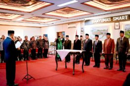 Bupati Sadewo Ingatkan ASN Banyumas Jaga Integritas dan Hindari Gaya Hidup Boros