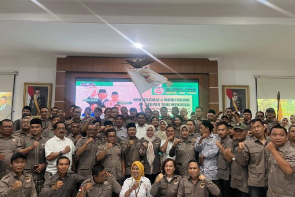 Tani Merdeka Jateng Gelar Konsolidasi, Perkuat Soliditas hingga Usulkan Soeharto dan Gus Dur Jadi Pahlawan Nasional