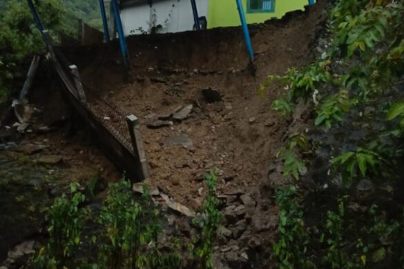 Lebih dari 20 Titik Longsor Terjadi di Banyumas Akibat Hujan Deras, BPBD Imbau Warga Waspada
