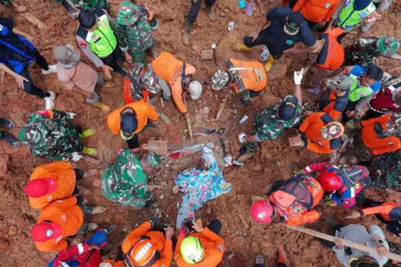Satu Korban Jiwa Kembali Ditemukan, Tim SAR Intensifkan Pencarian di Lokasi Longsor Majenang