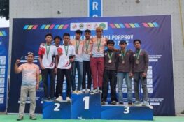 Banyumas Peringkat Satu Pra Porprov Jateng 2025, Panjat Tebing Terbaik