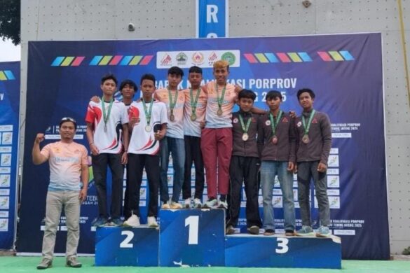 Banyumas Peringkat Satu Pra Porprov Jateng 2025, Panjat Tebing Terbaik