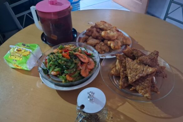 Tumis Pare Udang Racikan Djoko Kumis, Mengolah Kepahitan Menjadi Kenikmatan Hidup