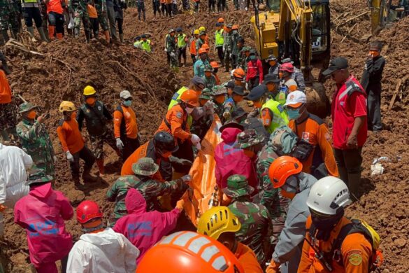 Tim SAR Gabungan Perpanjang Operasi Pencarian Korban Longsor Cibeunying Majenang, Total 20 Korban Jiwa Ditemukan Dalam Sepekan