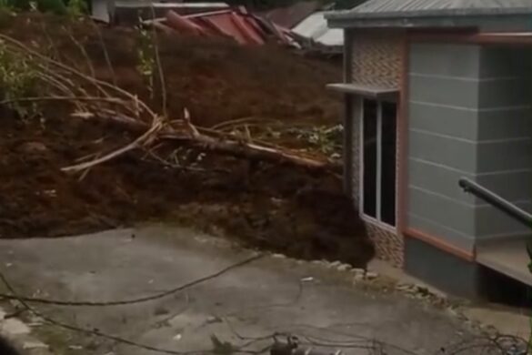 Bencana Longsor Pandanarum Banjarnegara, Dua Korban Ditemukan Meninggal, Puluhan Warga Masih Hilang