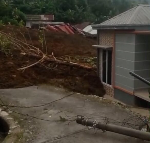 Bencana Longsor Pandanarum Banjarnegara, Dua Korban Ditemukan Meninggal, Puluhan Warga Masih Hilang
