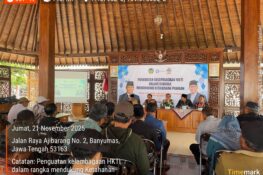 Dukung Ketahanan Pangan, HKTI Banyumas Gelar Konsolidasi di Tiga Wilayah