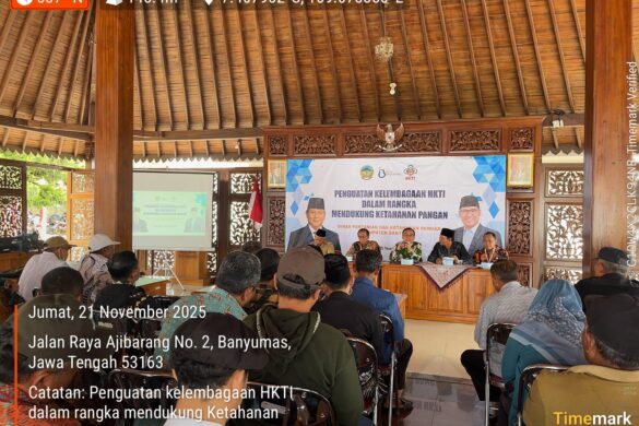 Dukung Ketahanan Pangan, HKTI Banyumas Gelar Konsolidasi di Tiga Wilayah