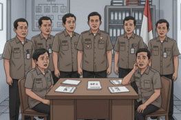 Diganjar SP II, Sembilan Perangkat Desa Klapagading Wangon Terancam Diberhentikan