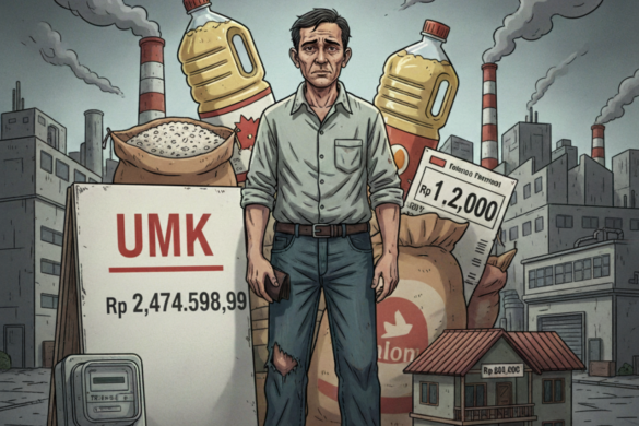 Resmi Ditetapkan, UMK Banyumas 2026 Cuma Naik Rp136 Ribuan