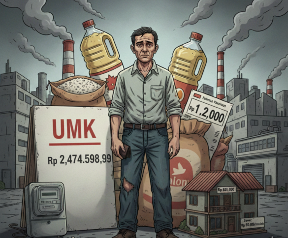 Resmi Ditetapkan, UMK Banyumas 2026 Cuma Naik Rp136 Ribuan