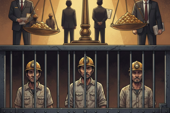 Hukum Tajam ke Bawah, Tiga Buruh Tambang Ajibarang Ditahan, Aktor Utama Masih Bebas