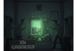 PAD Bengkok Dipertanyakan, Dana Rp438 Juta Misterius Seret Konflik Desa Klapagading Kulon ke Babak Baru