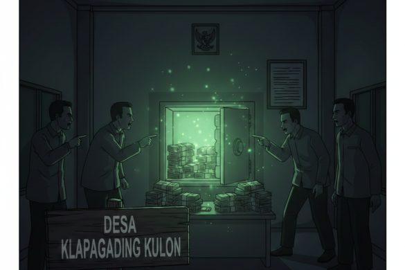 PAD Bengkok Dipertanyakan, Dana Rp438 Juta Misterius Seret Konflik Desa Klapagading Kulon ke Babak Baru