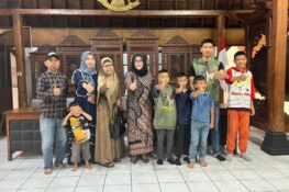 Empat Bersaudara Atlet Tarung Derajat Banyumas Siap Berlaga di Kejurnas Pelajar Kemenpora 2025